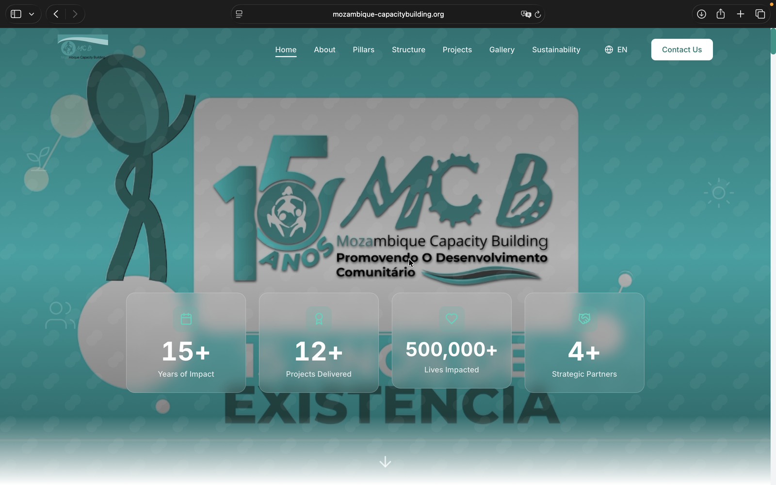 Mozambique Building Capacity